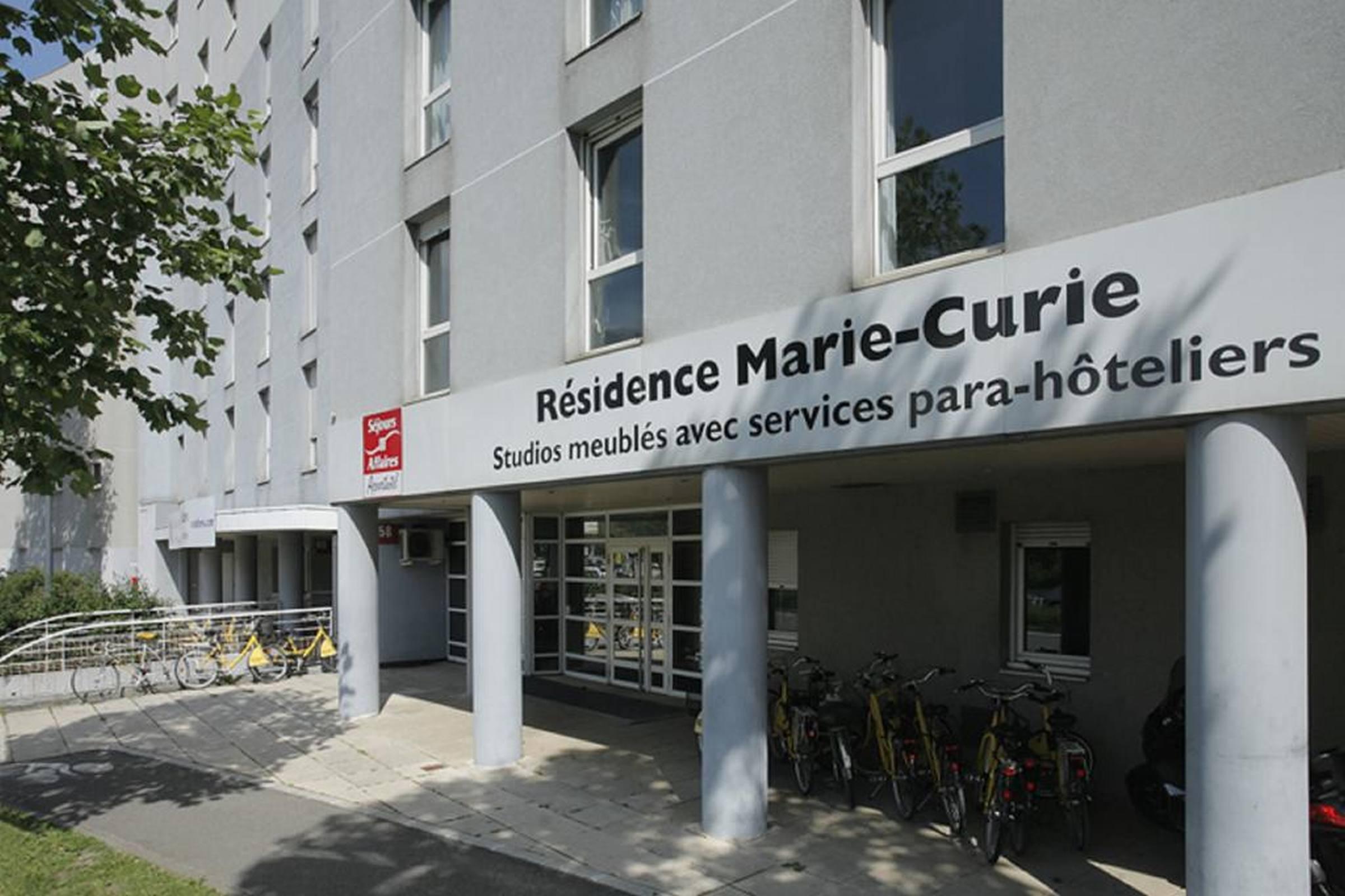 Séjours&Affaires Grenoble Marie Curie Exterior foto