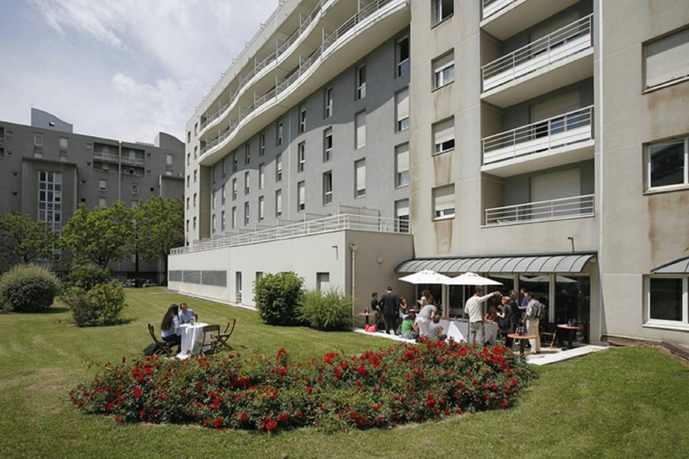 Séjours&Affaires Grenoble Marie Curie Exterior foto