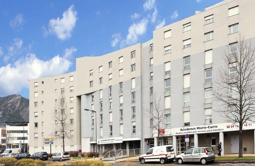 Séjours&Affaires Grenoble Marie Curie Exterior foto