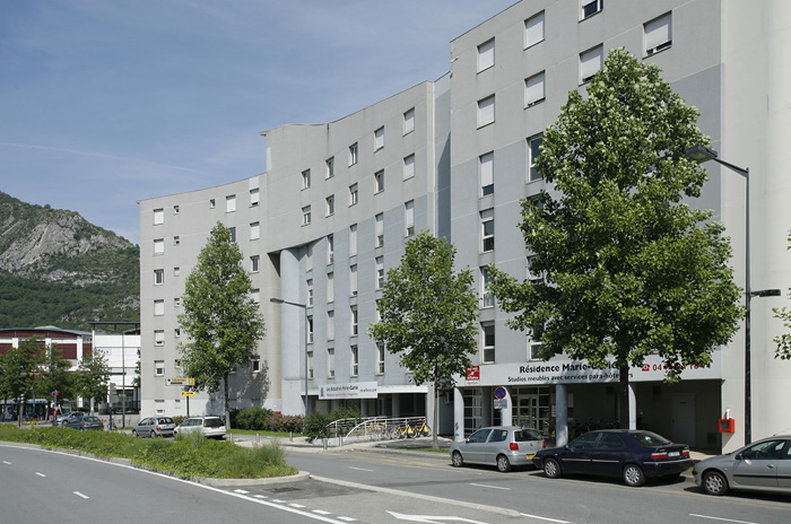 Séjours&Affaires Grenoble Marie Curie Exterior foto